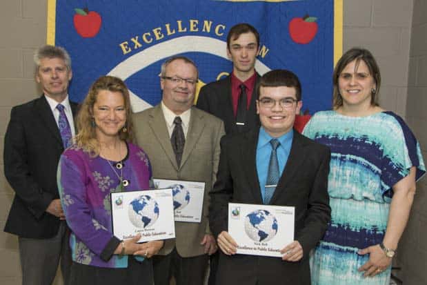 Central Huron Secondary School Award Winners