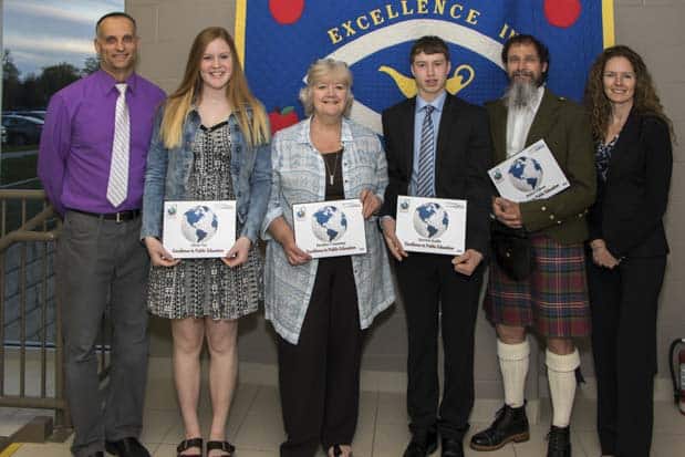 Mitchell District High School Award Winners