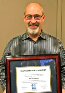 Ray Greidanus award