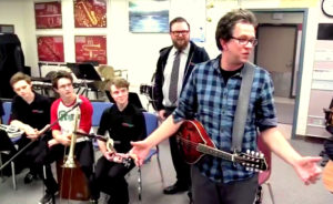 Teach Like Gord Day - Isaac Moore and Josh Geddis music teachers